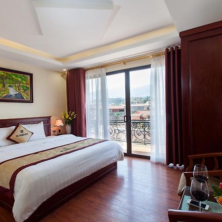 Sapa Majestic Hotel Exterior foto